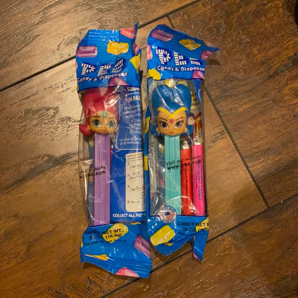 Shimmer & Shine PEZ Dispensers